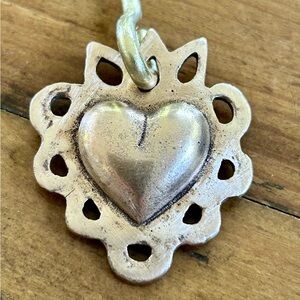 Service Dog Tag~Handcrafted One-of-kind Bronze Tag